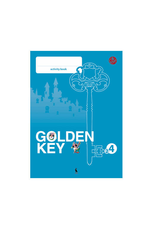 GOLDEN KEY 4. Activity Book. 2-asis anglų kalbos pratybų sąsiuvinis