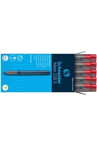 Permanentinis žymeklis SCHNEIDER OHP MAXX 220S