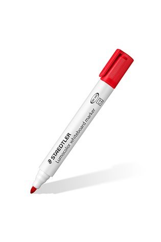 Žymeklis baltai lentai STAEDTLER LUMOCOLOR 351, 2 mm, 6 spalvų rinkinys