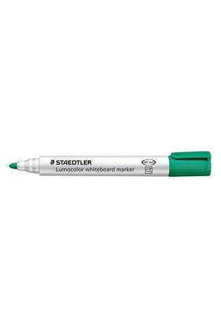 Žymeklis baltai lentai STAEDTLER LUMOCOLOR 351, 2 mm, ŽALIA