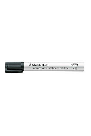 Žymeklis baltai lentai STAEDTLER LUMOCOLOR 351, 2 mm, JUODA