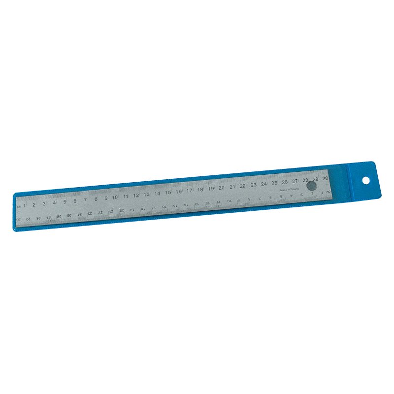 Metalinė liniuotė WEDO, 30 cm Metalinė liniuotė WEDO, 30 cm