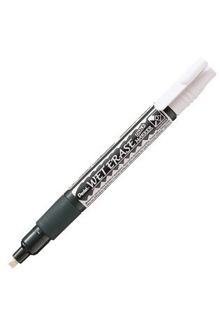 Kreidinis žymeklis PENTEL ARTS SMW26 2-4 mm, balta