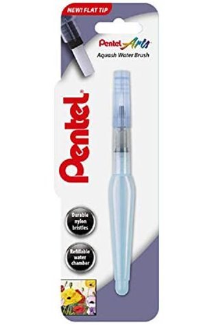 Vandens teptukas PENTEL ARTS AQUASH