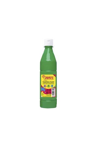 Skystas guašas buteliuke JOVI, 500 ml, žalia sp.