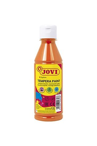 Skystas guašas buteliuke JOVI, 500 ml, oranžinė sp.