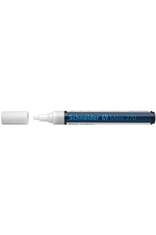 Žymeklis SCHNEIDER PAINT MARKER 270 1-3mm. balta