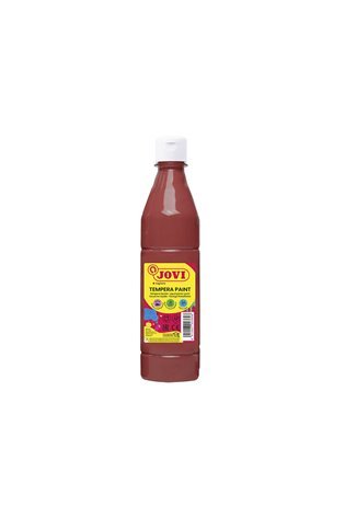 Skystas guašas buteliuke JOVI, 500 ml, ruda sp.