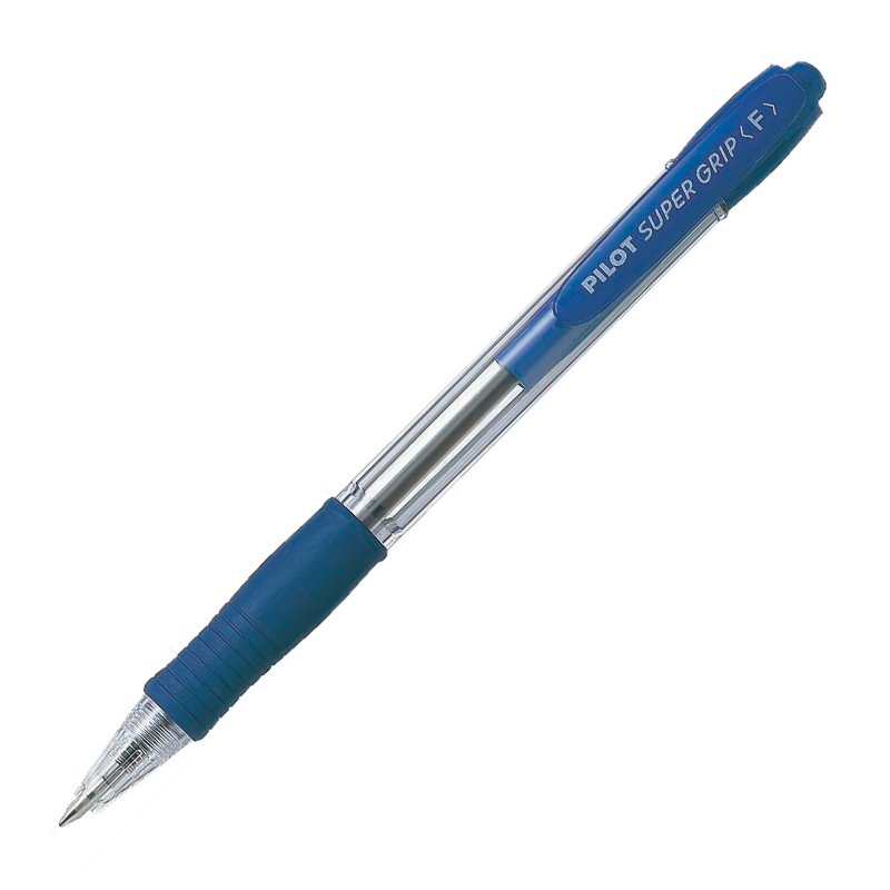 Automatinis pieštukas Pilot Super Grip, 0,7 mm, HB