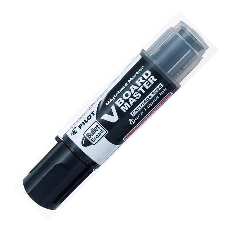 Žymeklis baltai lentai Pilot V Board master 2,3 mm, juoda Žymeklis baltai lentai Pilot V Board master 2,3 mm, juoda