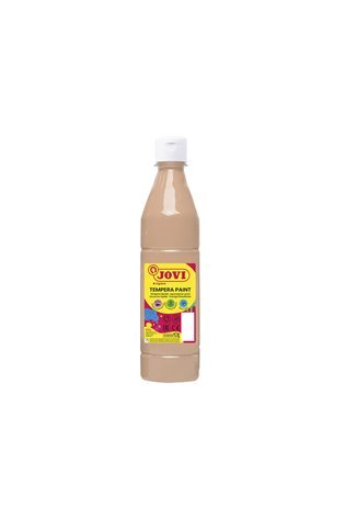 Skystas guašas buteliuke JOVI, 500 ml, kreminė sp.