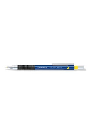 Automatinis pieštukas STAEDTLER MARS MICRO, mėlynas korpusas, 0.3 mm