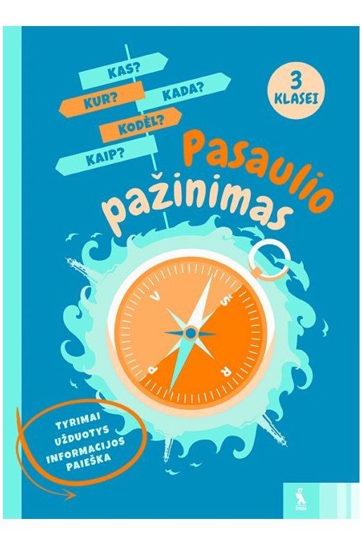 Pasaulio pažinimas 3 klasei (tyrimai, užduotys)