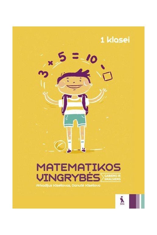 Matematikos vingrybės 1 klasei