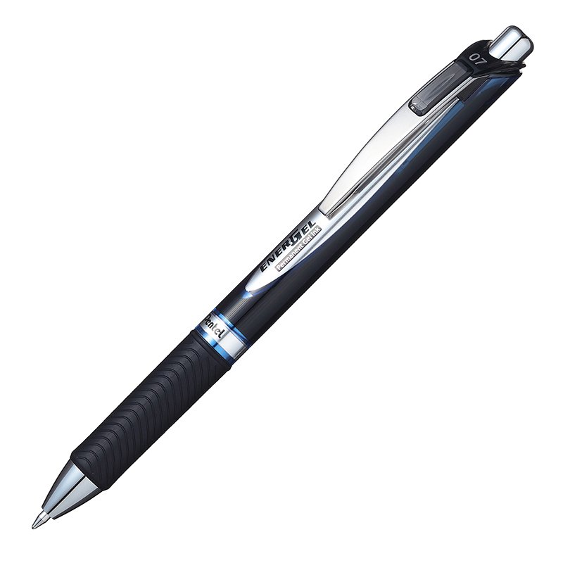 Automatinis rašiklis PENTEL ENERGEL DOCUMENT 0.7 mm, mėlynas rašalas Automatinis rašiklis PENTEL ENERGEL DOCUMENT 0.7 mm, mėlynas rašalas