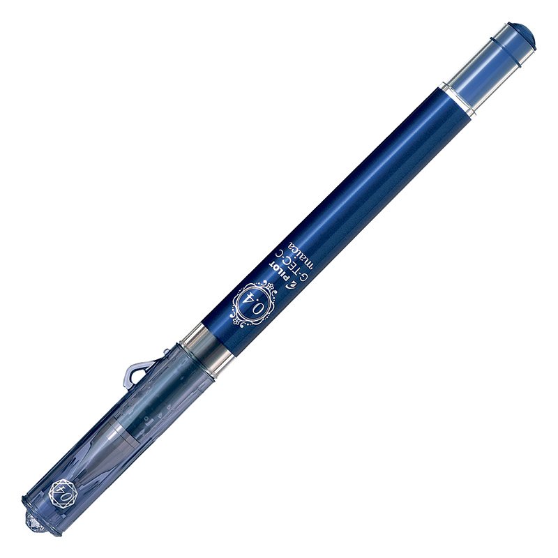 Gelinis rašiklis PILOT G-TEC-C MAICA 0,4 mm, tamsiai mėlyna Gelinis rašiklis PILOT G-TEC-C MAICA 0,4 mm, tamsiai mėlyna