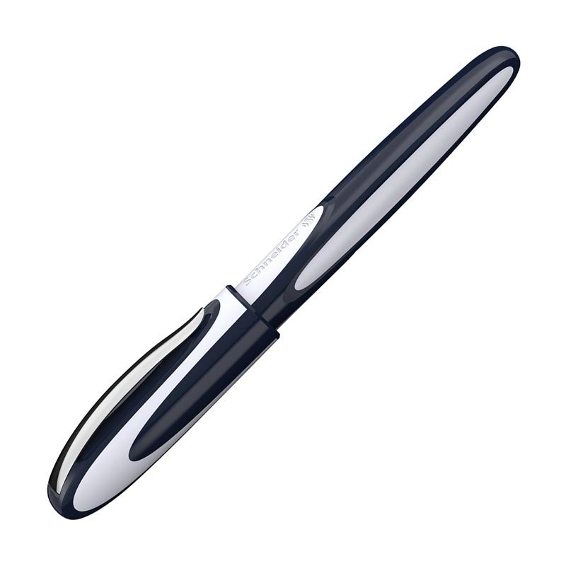 Plunksnakotis SCHNEIDER RAY , 0,7mm, tamsiai mėlynos/šviesiai pilkos sp. korpusas, mėlynas rašalas Plunksnakotis SCHNEIDER RAY , 0,7mm, tamsiai mėlynos/šviesiai pilkos sp. korpusas, mėlynas rašalas