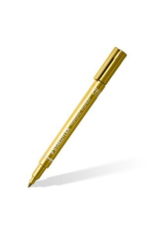 Žymeklis STAEDTLER Metallic, 5 vnt., įvairių sp.