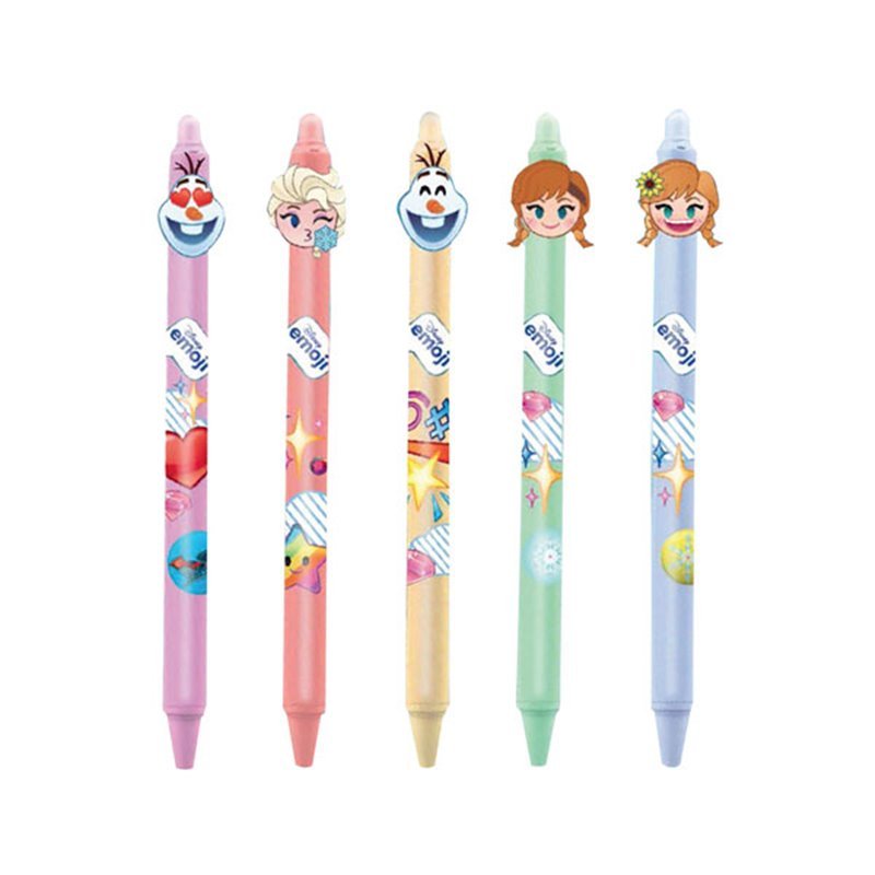 Automatinis trinamas rašiklis COLORINO su DISNEY EMOJI, įvairių spalvų, 0,5 mm Automatinis trinamas rašiklis COLORINO su DISNEY EMOJI, įvairių spalvų, 0,5 mm