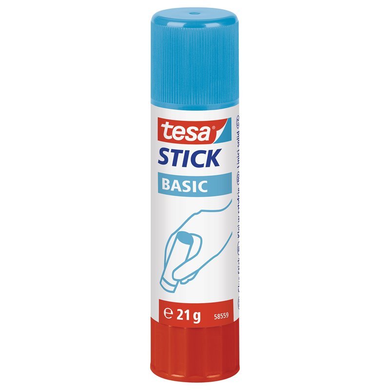 Pieštukiniai klijai TESA BASIC Pieštukiniai klijai TESA BASIC