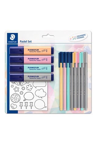 Rinkinys STAEDTLER Pastel blisteryje