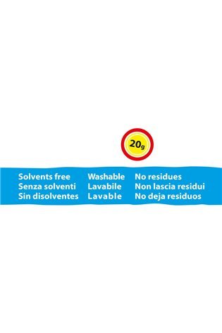 Pieštukiniai klijai CARIOCA, 20g
