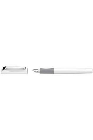 Plunksnakotis SCHNEIDER CEOD CLASSIC, 0,7mm, baltos sp. korpusas, mėlynas rašalas