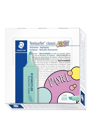 Teksto žymeklis STAEDTLER TEXTSURFER 364, mėtinės sp.