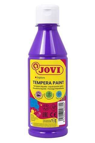 Skystas guašas buteliuke JOVI, 500 ml, violetinė sp.