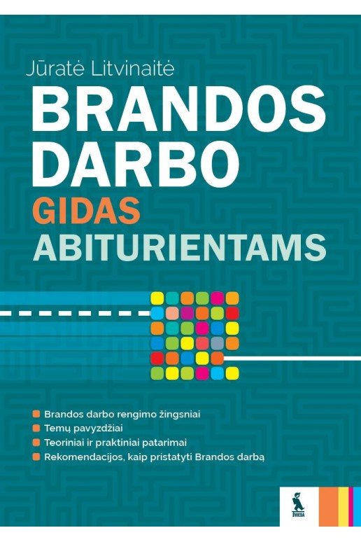 Brandos darbo gidas abiturientams