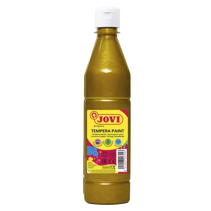 Tempera dažai JOVI Liquid, 500ml, auksinės sp.