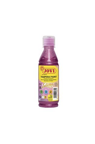 Tempera dažai JOVI, 250ml, violetinės sp., blizgūs