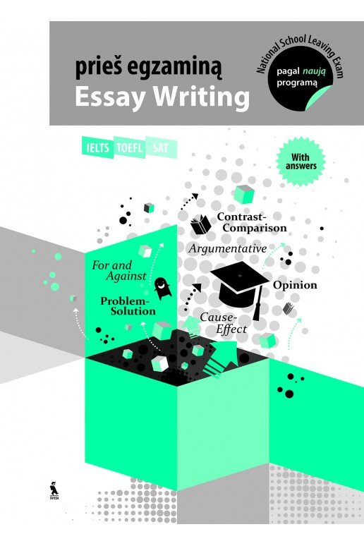 ESSAY WRITING (s. „Prieš egzaminą“)