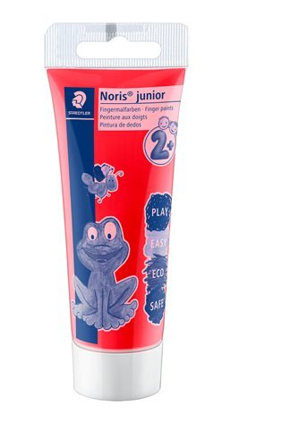 Dažai piešti pirštais STAEDTLER Noris Junior, 4 vnt.