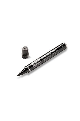 Permanentinis žymeklis Pentel Tool Pen N50, 3 mm, 4 vnt., įvairių spalvų