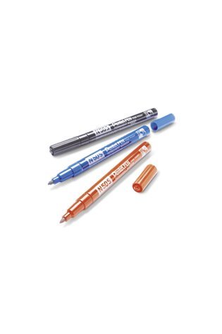 Permanentinis žymeklis Pentel Tool Pen N50S, 1mm , 4 pcs, įvairių spalvų