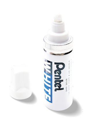 Permanentinis Žymeklis Pentel Tool Paint White,  3 mm, 1x baltas