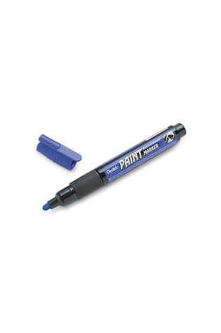 Permanentinis Žymeklis Pentel Tool Paint MMP20, 3mm, 4 vnt, įvairių spalvų