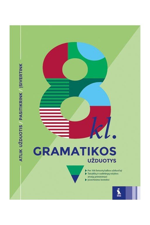 Gramatikos užduotys 8 klasei