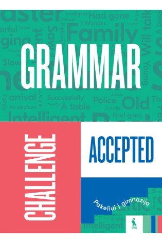 Grammar Challenge Accepted ( s. Pakeliui į gimnaziją)