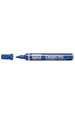 Permanent marker N50, 2.0 mm, blue