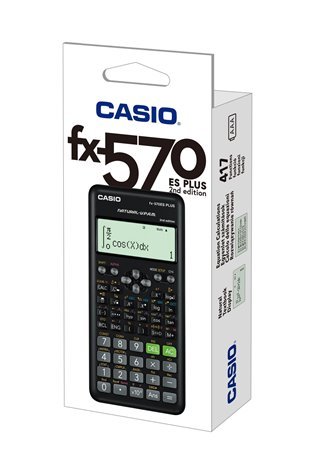 Mokslinis skaičiuotuvas CASIO FX-570ES PLUS II, 230 x 142 x 26mm