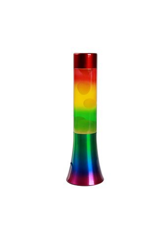 Lava Lempa Itotal 30 cm RAINBOW AW24, spalvota