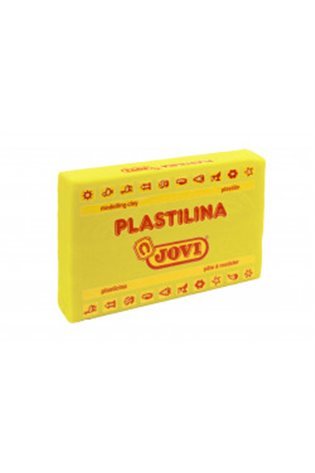 Plastilinas JOVI, 350g., šviesiai geltonos sp.