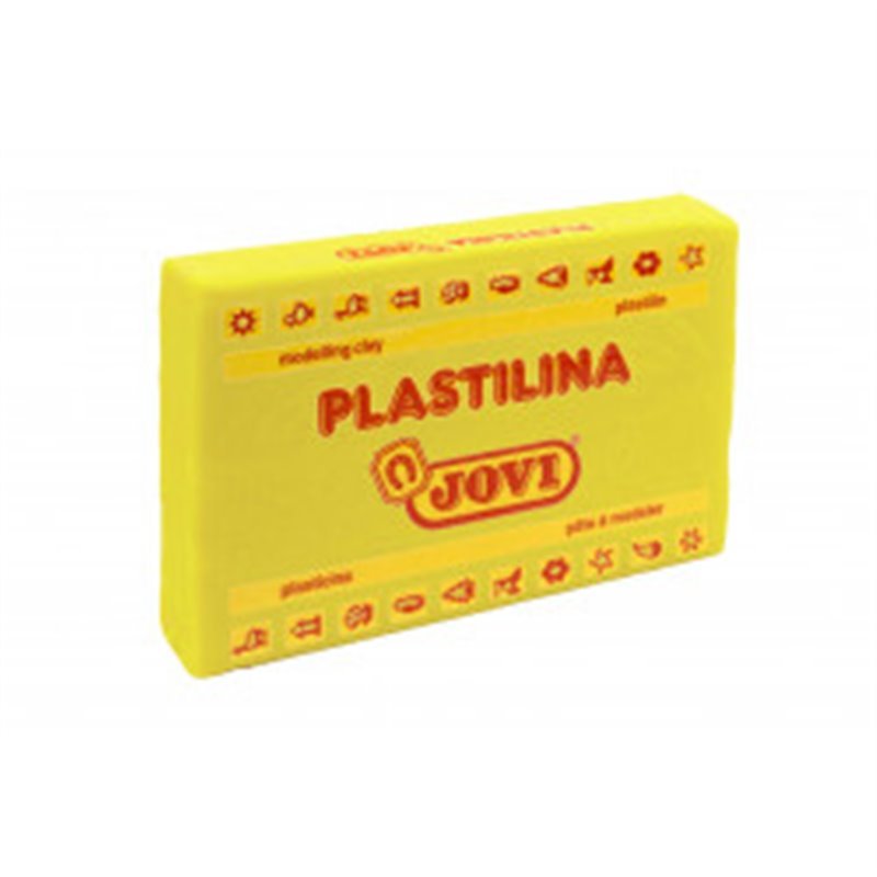 Plastilinas JOVI, 350g., šviesiai geltonos sp.