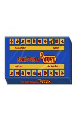 Plastilinas JOVI, 350g., tamsiai mėlyna sp.