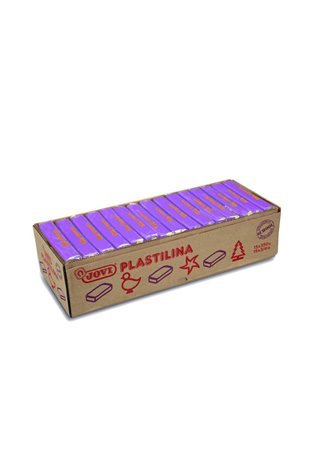 Plastilinas JOVI, 350g., violetinė sp.