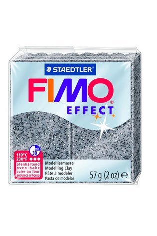 Modelinas FIMO EFFECT, 57 g, granito akmens sp.