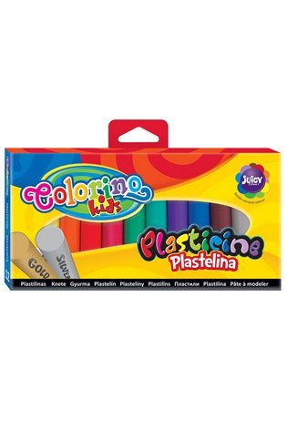 Plastilinas COLORINO, 12 spalvų