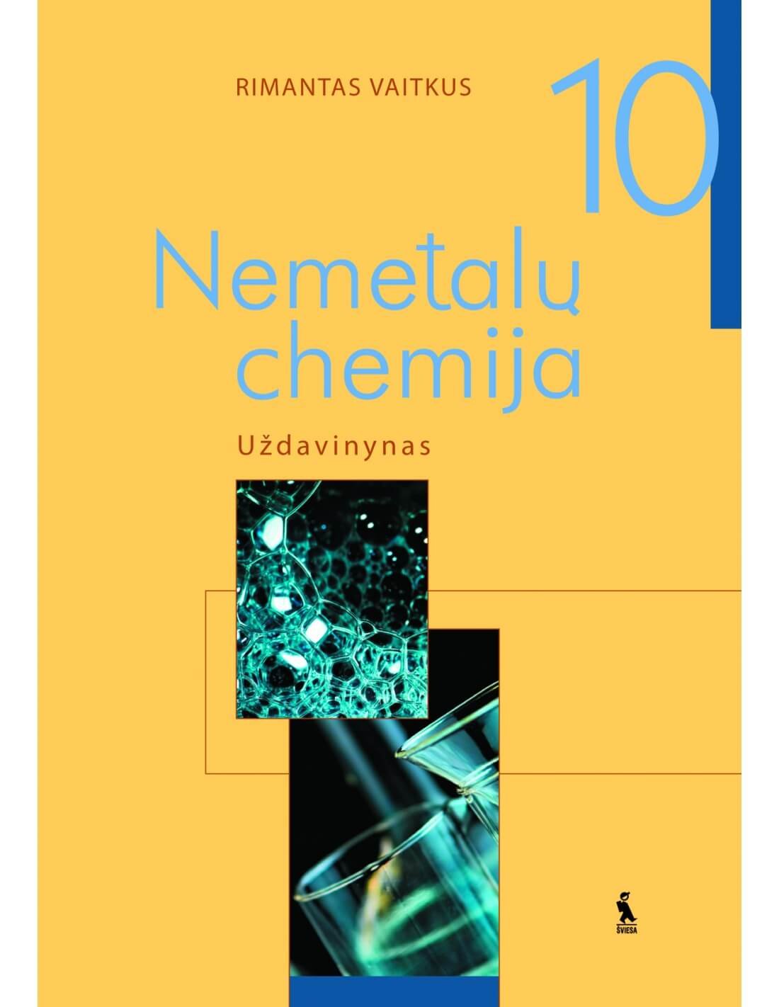 NEMETALŲ CHEMIJA. Uždavinynas X Klasei - Ugdymui.lt